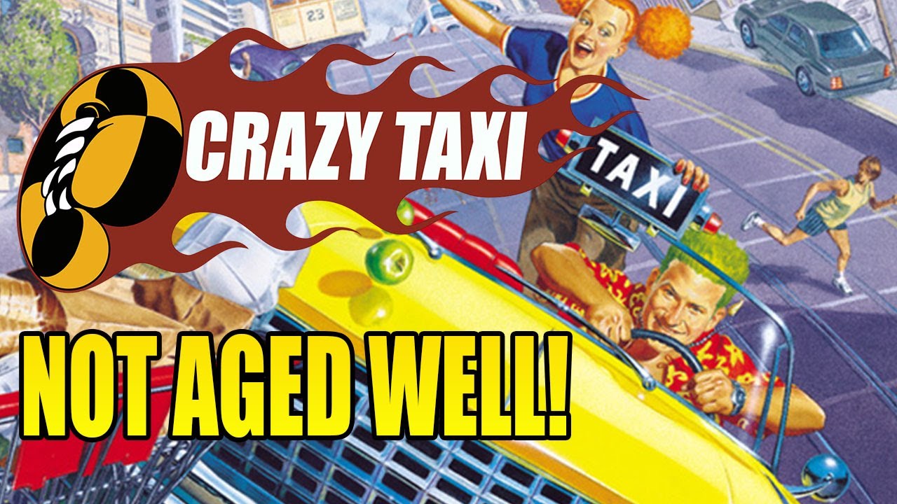 RETRO RAGE: Crazy Taxi!