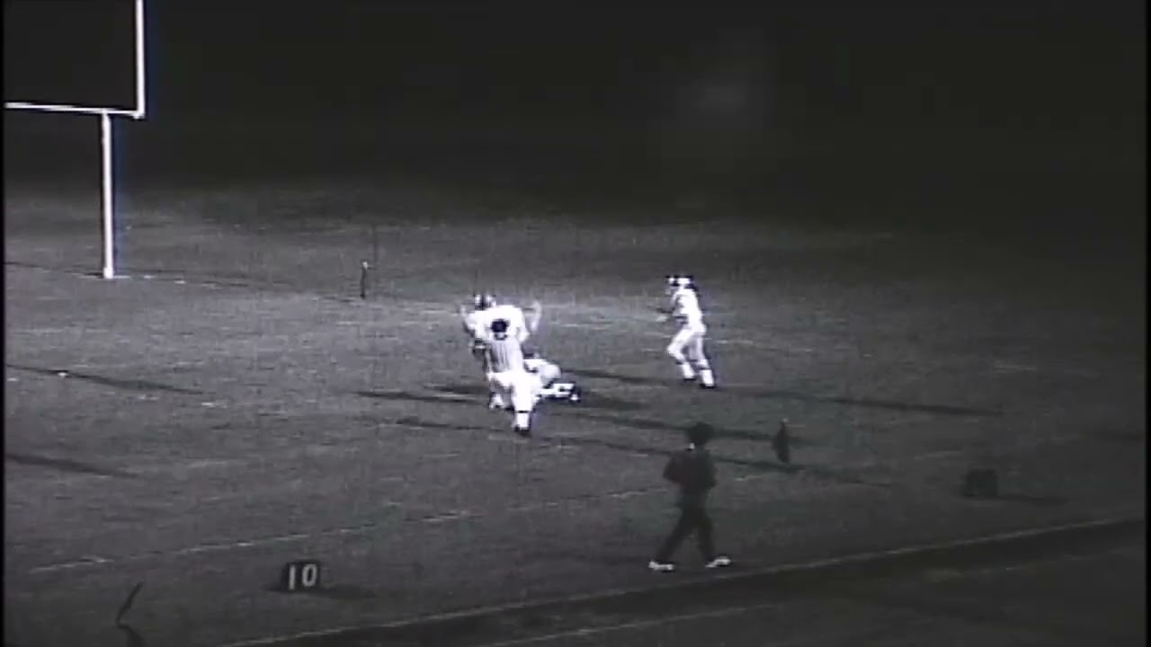 1972 Downey High School Football Game vs Bellflower Buccaneers