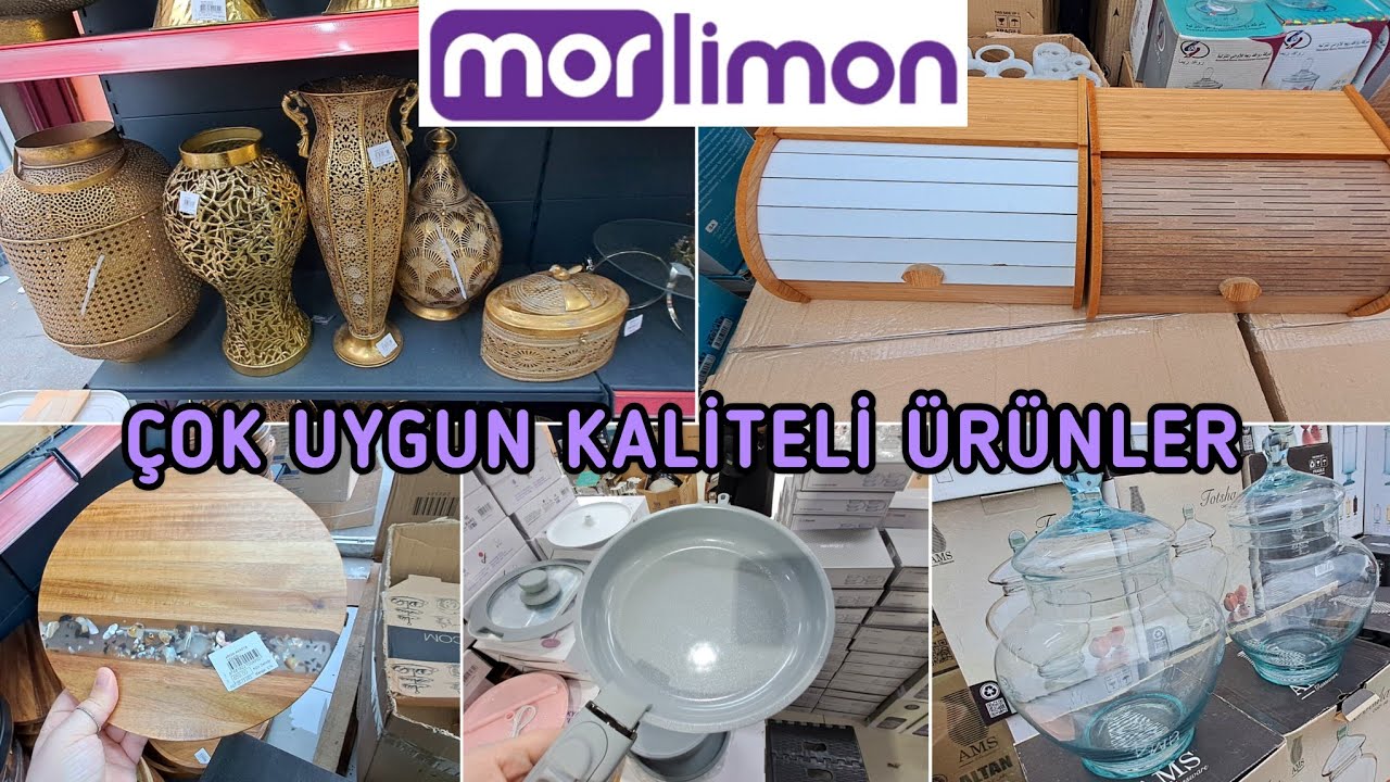 Morlimon ‼️ ilk defa geliyoruz, hem kaliteli hem uygun ‼️ çeyiz alışverişi 🌹 züccaciye turu