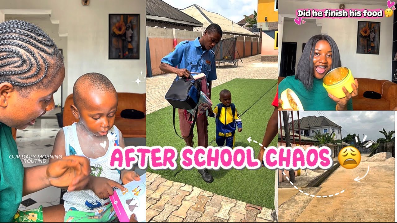 Realistic Afternoon Routine After School | Busy Mom Life