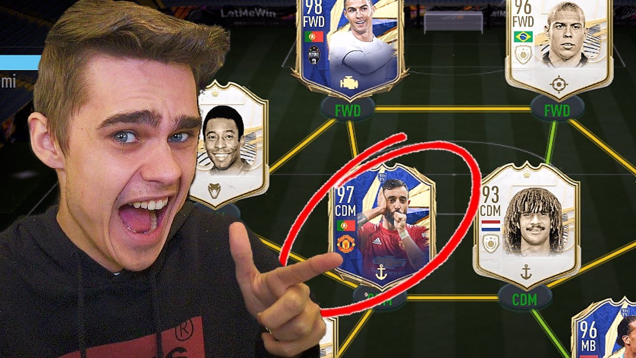 TOTY BRUNO FERNANDES ÄR SPELETS BÄSTA SPELARE!