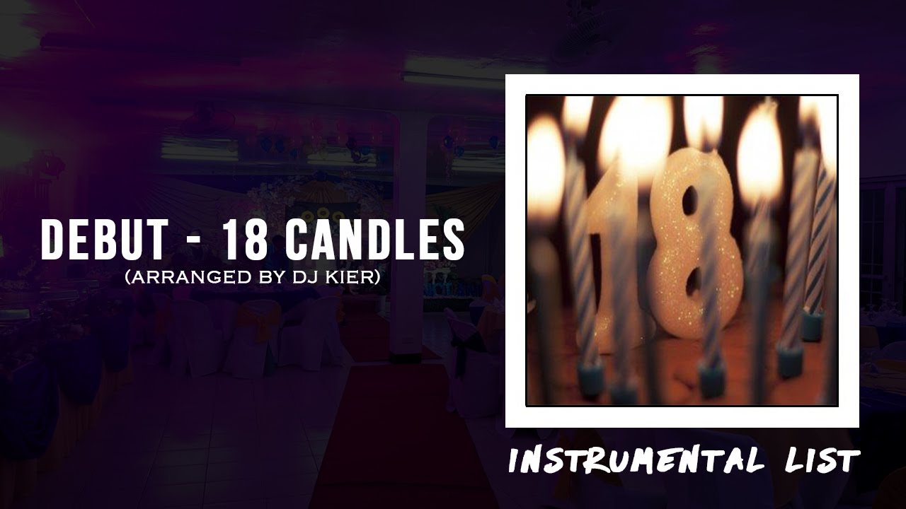 Debut - 18 Candles (Instrumental Background Music)