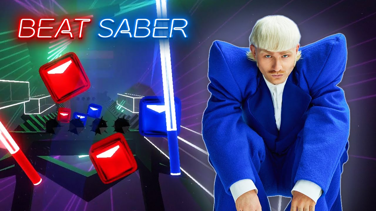 I made EUROPAPA by Joost Klein in Beat Saber! (Eurovision)
