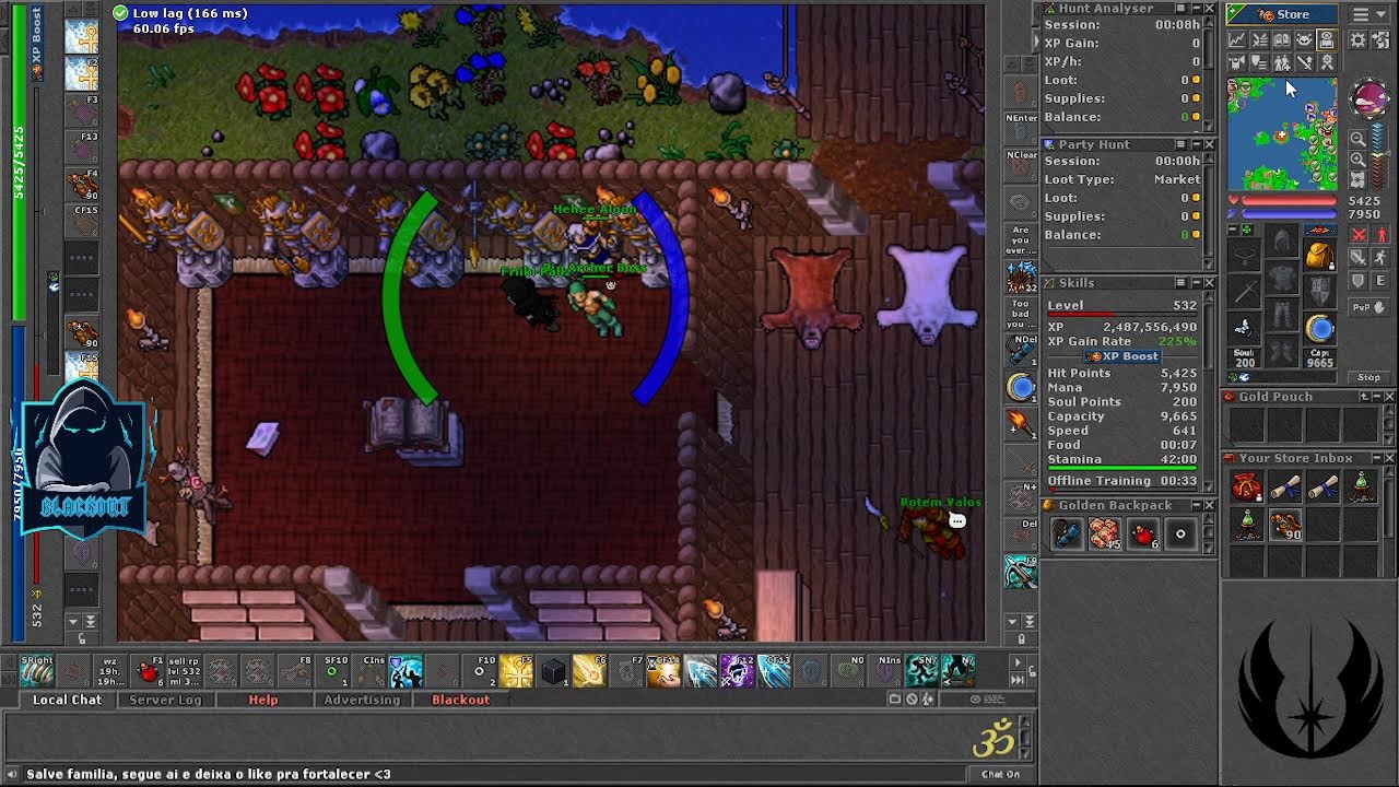 Tibia Classic Global -  ek 683 / rps 300 / chill
