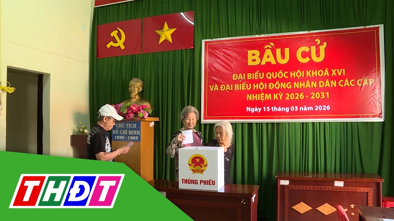 Cử tri cả nước nô nức đi bầu cử | THDT