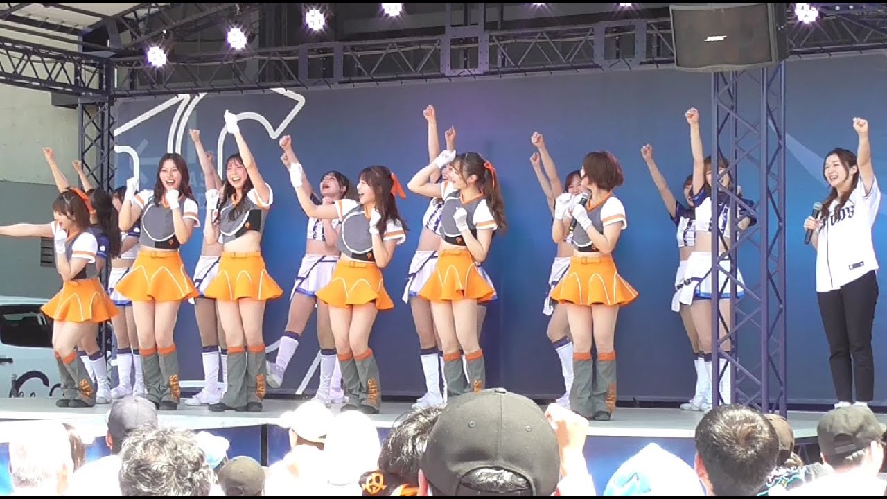 【西武×巨人コラボ】2024/6/1 ベルーナドームステージ（bluelegends×レオ・ライナ＆ジャビット×VENUS）