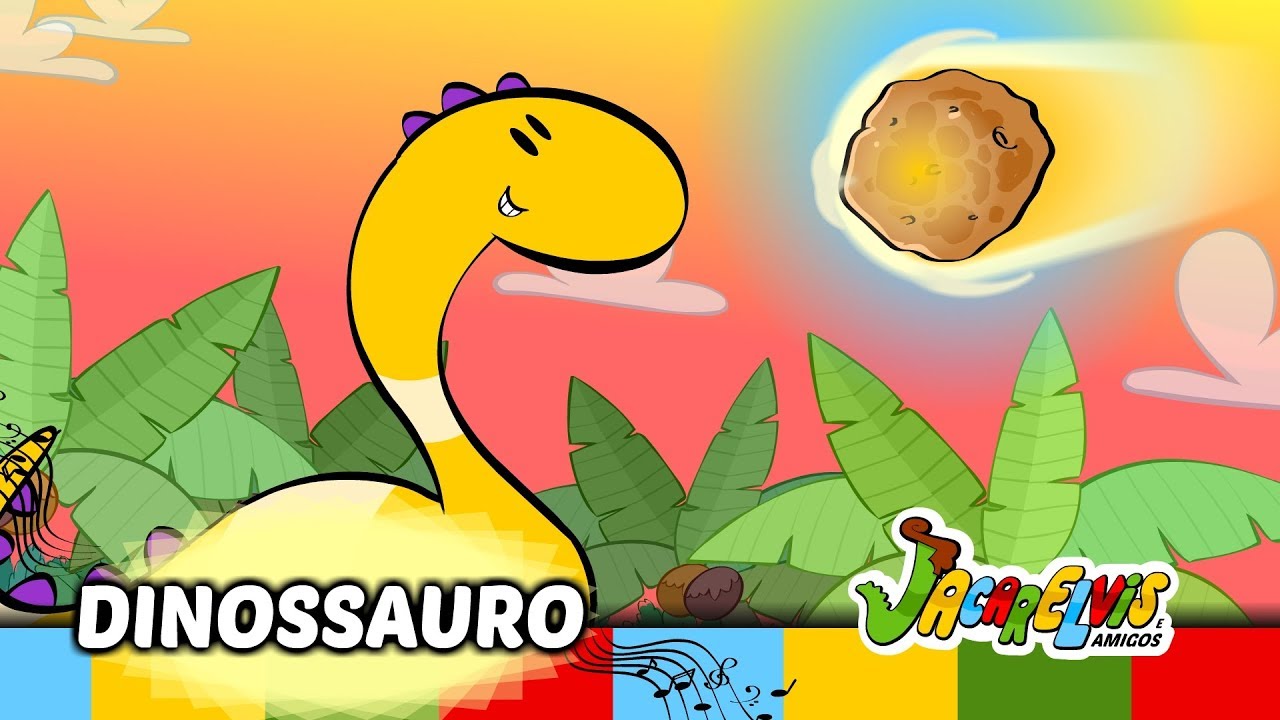 *** DINOSSAURO *** - Jacarelvis e Amigos - Especial para Youtube