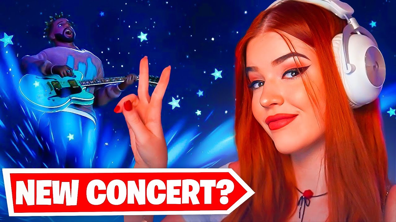 Fortnite Myles Smith CONCERT 🥰 *SUPER* Wholesome (Full Event Reaction)