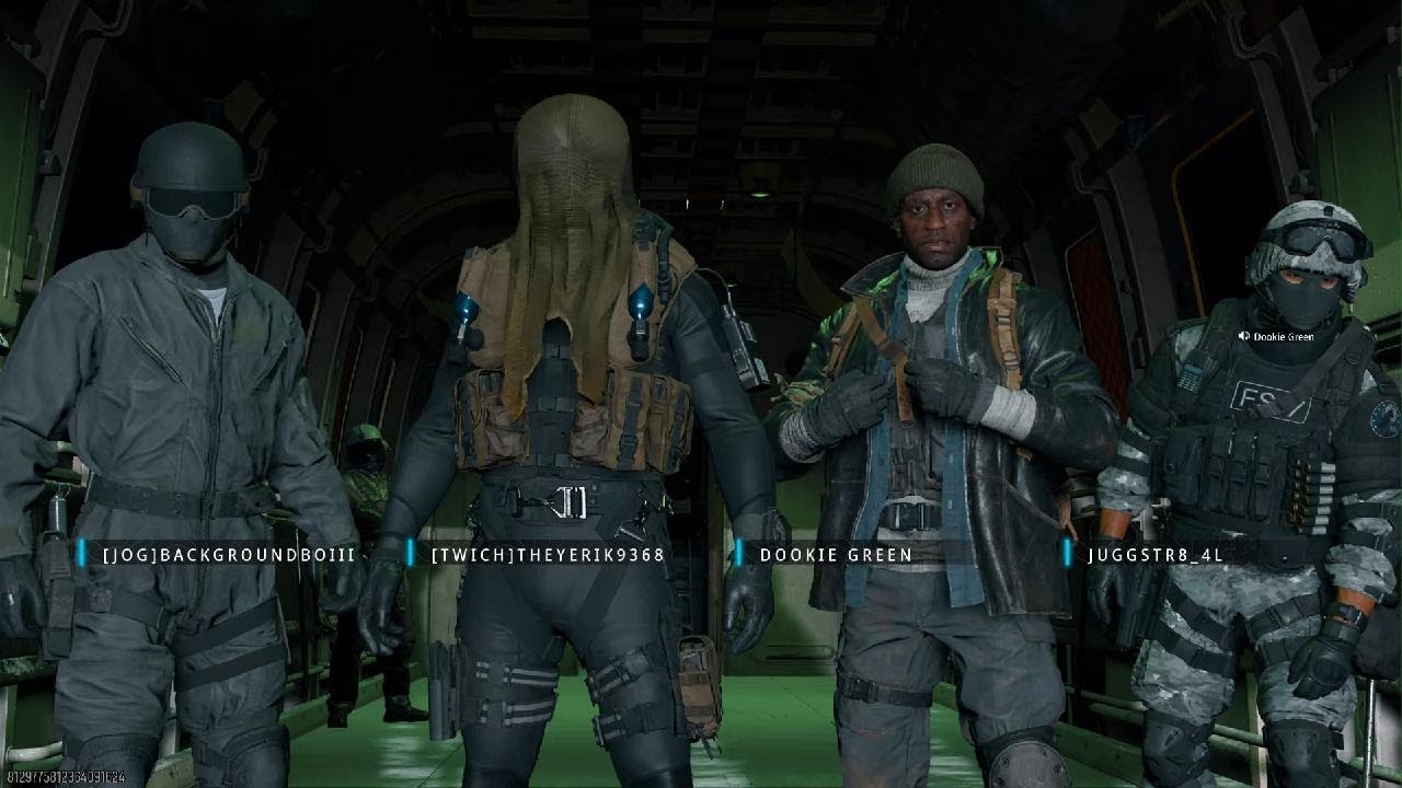 Call of Duty : REBIRTH ISLAND