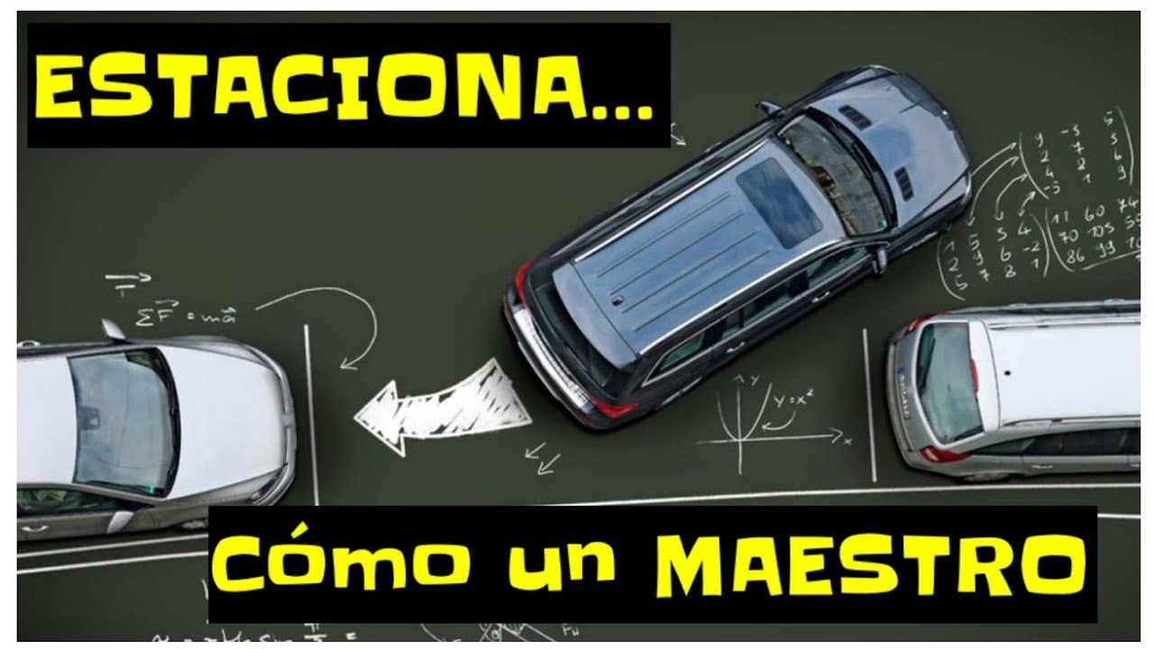 El MEJOR video para APRENDER a ESTACIONAR en LINEA🏆🏆
