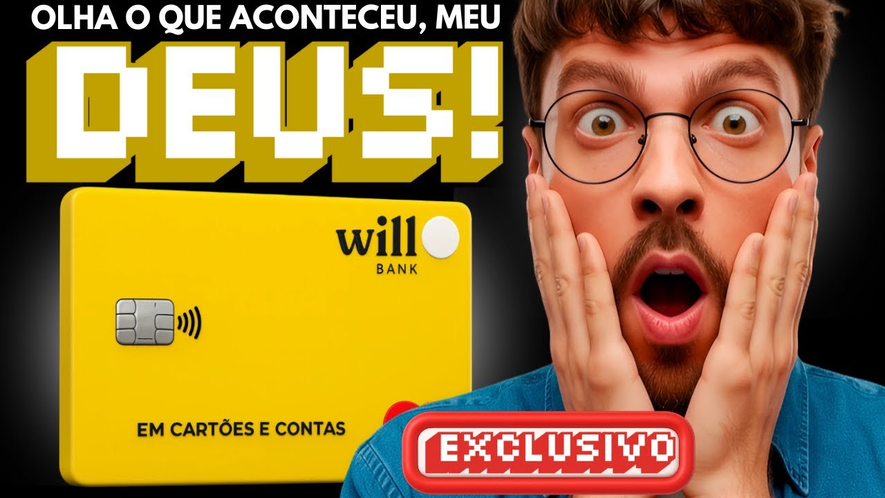 QUENTINHAS! NEM O PROPRIO WILL BANK ESPERAVA POR ISSO HOJE, OLHA O QUE ACONTECEU AGORA COM O WILL!