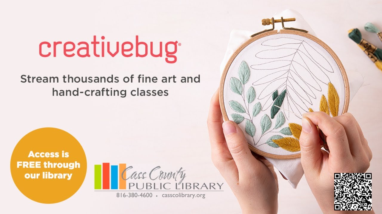 Creativebug at CCPL