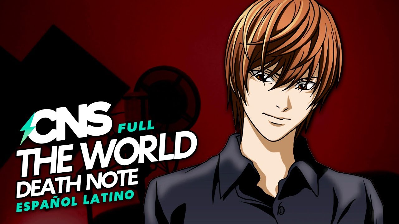 (ESP/FULL) DEATH NOTE // the WORLD (cover por @ChemyNoSurfea)