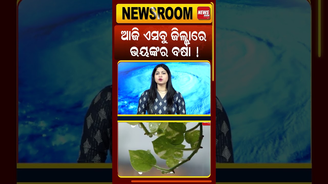 ଏହି ଜିଲ୍ଲାରେ ବଡ଼ ବିପଦ! Heavy Rain Alert | low pressure |Odisha Weather| weather news |Odia News