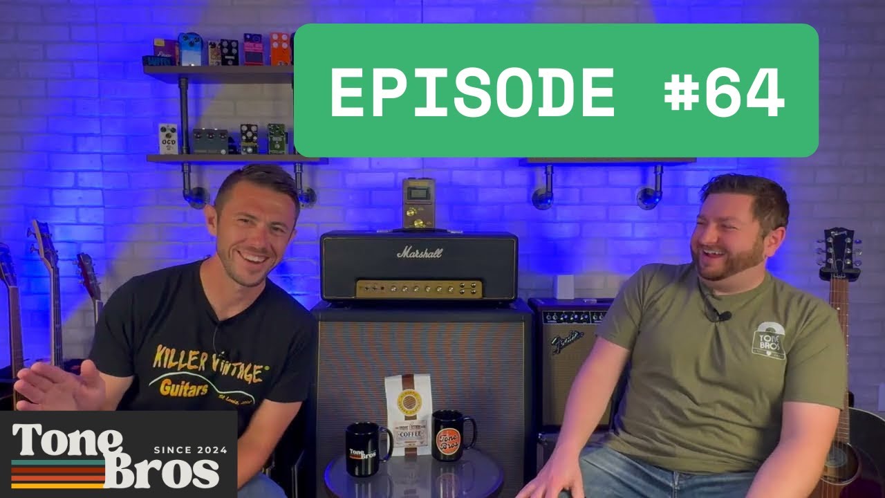 Line 6 Stadium, Bogner Ecstasy 3534, Playing with other Guitarist and, More (Episode #64)