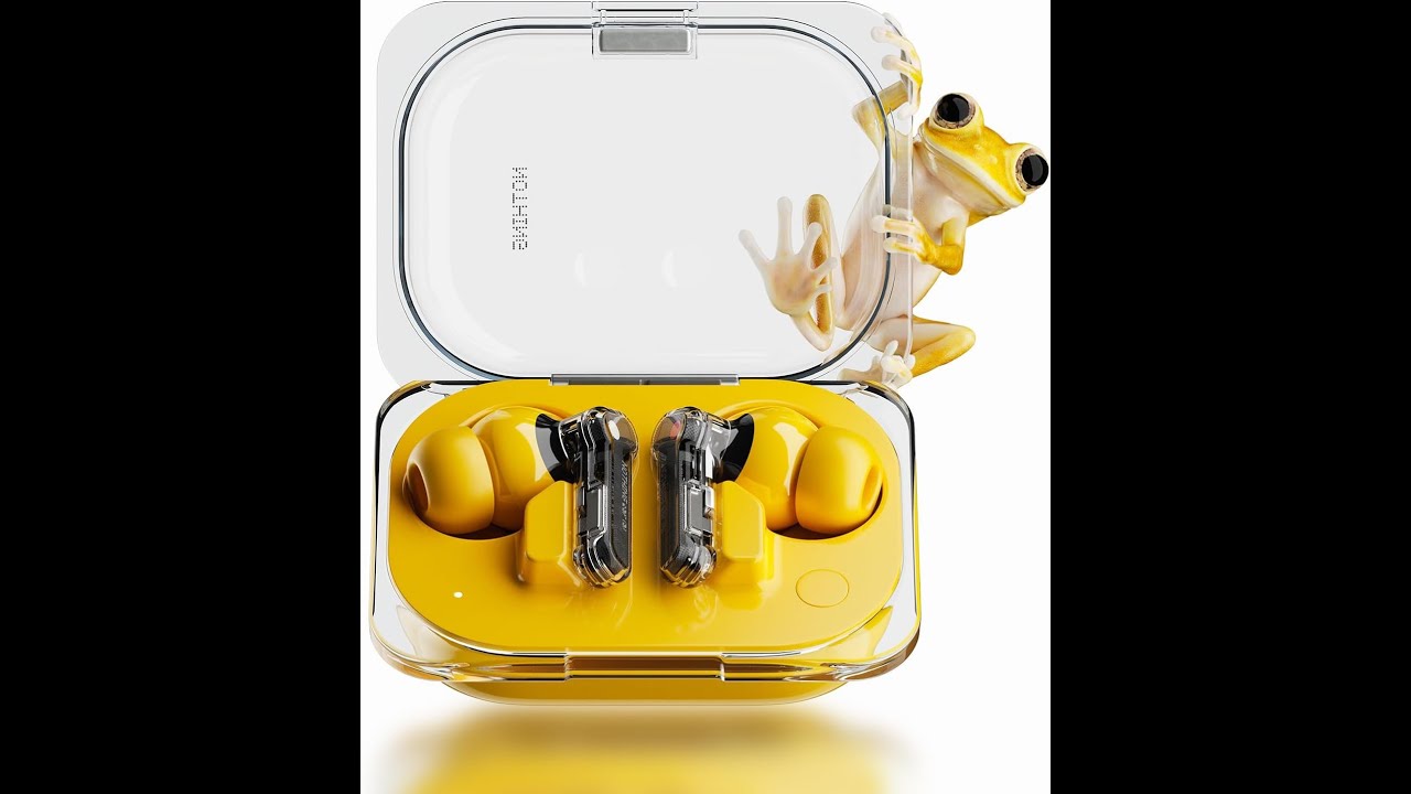 Are these Nothing Ear (A) earbuds just as good as the Air Pod Pros? lets find out.