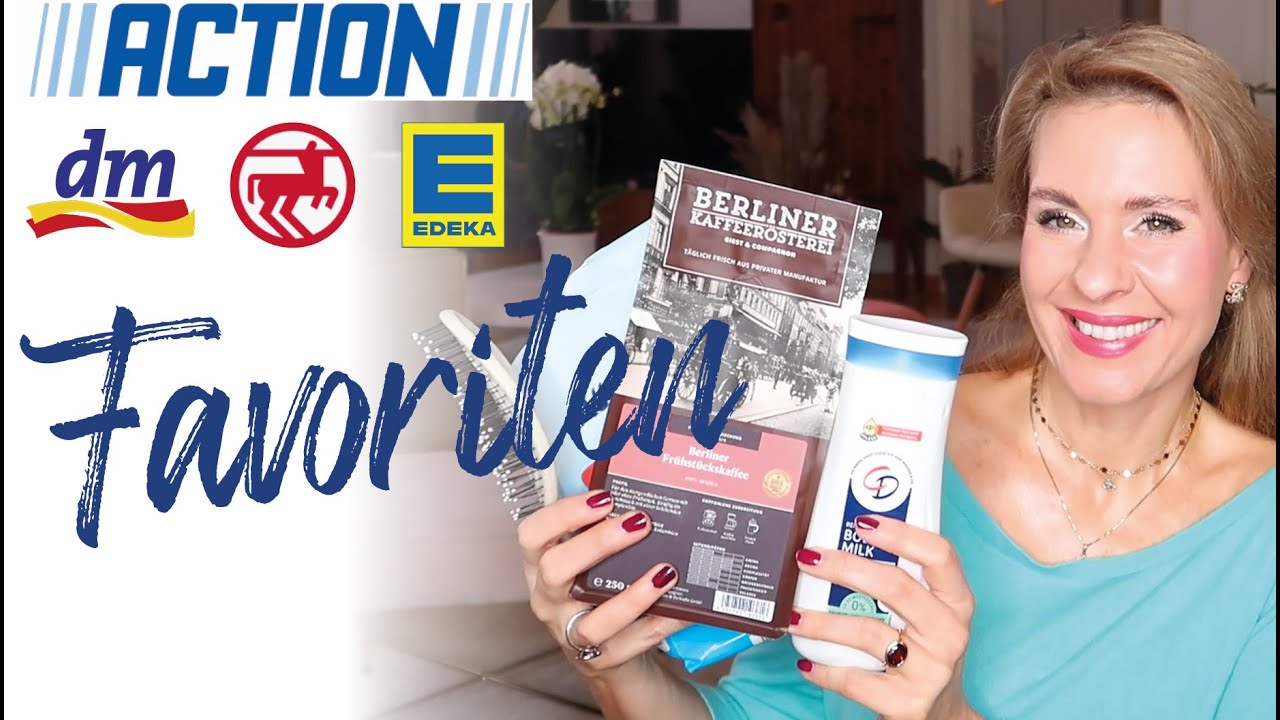 Favoriten HAUSHALT Pflege Drogerie Edeka Action I Amelie with Love