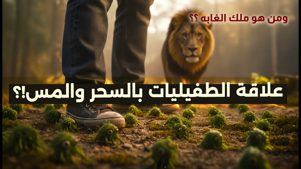 علاقة الطفيليات بالسحر والمس!؟