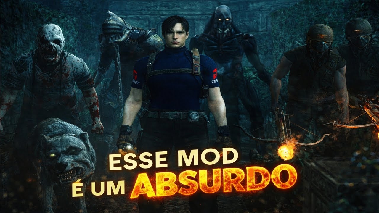 ESSE MOD DE RE4 OG É INSANO DEMAIS - SURRENDER OR DIE IMPOSSIBLE