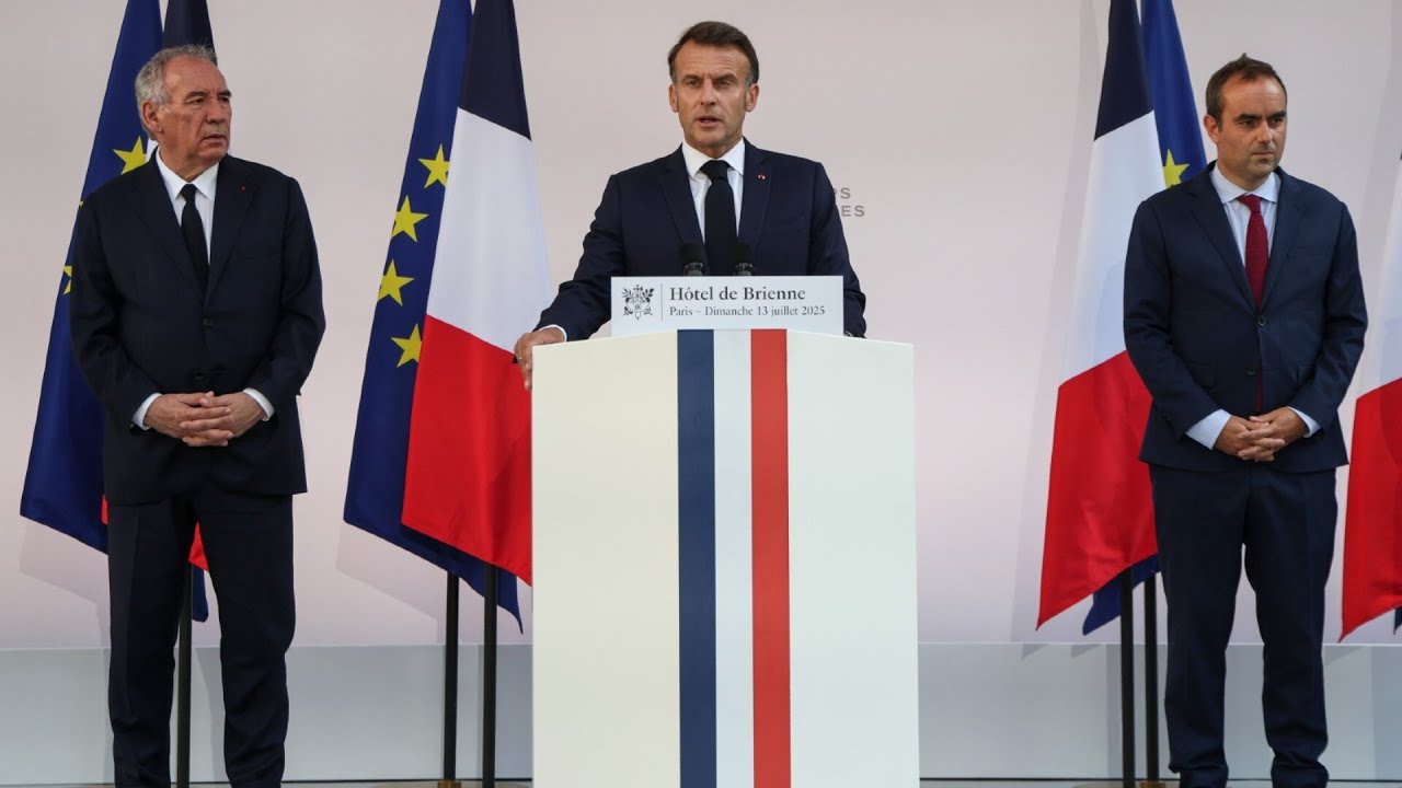 Emmanuel Macron appoints Sebastien Lecornu as France’s new prime minister