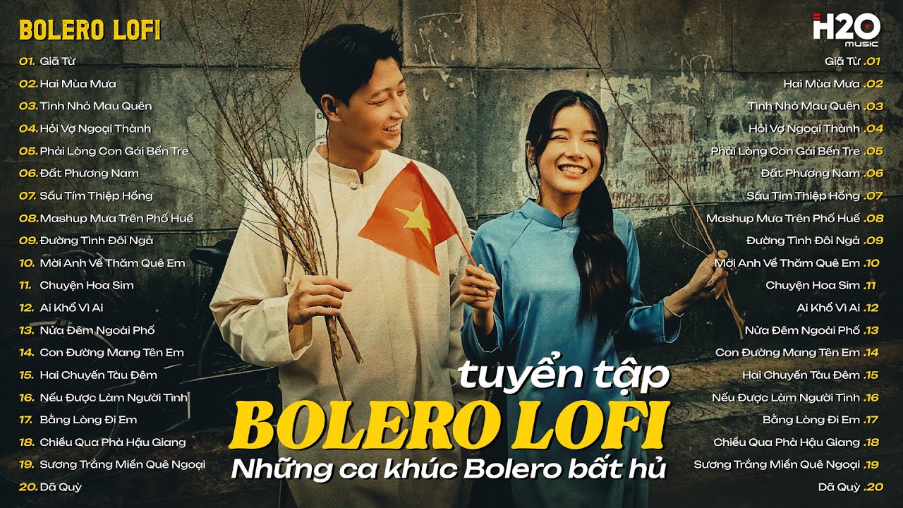 TUYỆT PHẨM BOLERO CHILL TRỮ TÌNH DỄ NGHE DỄ NGỦ ♬ Giã Từ, Hai Mùa Mưa, Hỏi Vợ Ngoại Thành