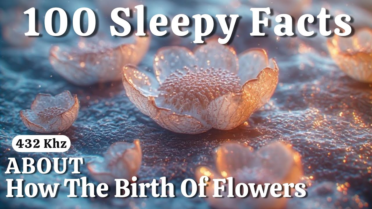 The Most Relaxing Flower Facts to Fall Asleep To