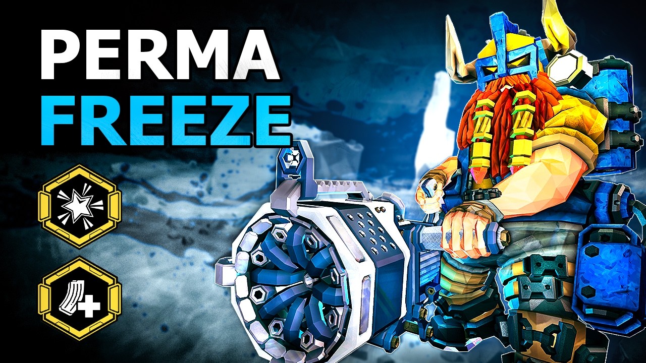 This Crystal Nucleation Build FREEZES Elite Deep Dives | Deep Rock Galactic