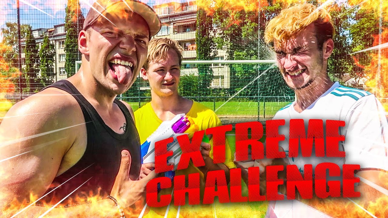 HÄRTESTE FUßBALL CHALLENGE ALLER ZEITEN! LUCAS VS LARS