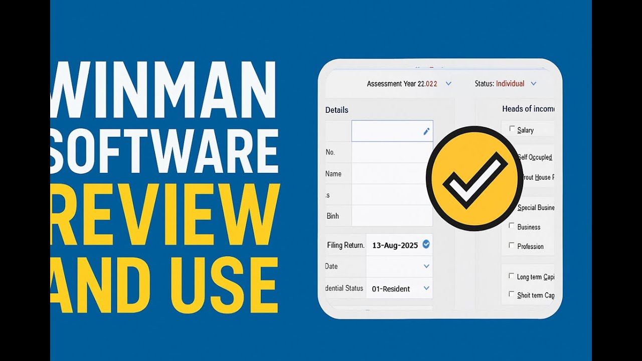 Winman Software Full Review | Best Tax Filing Tool in India?