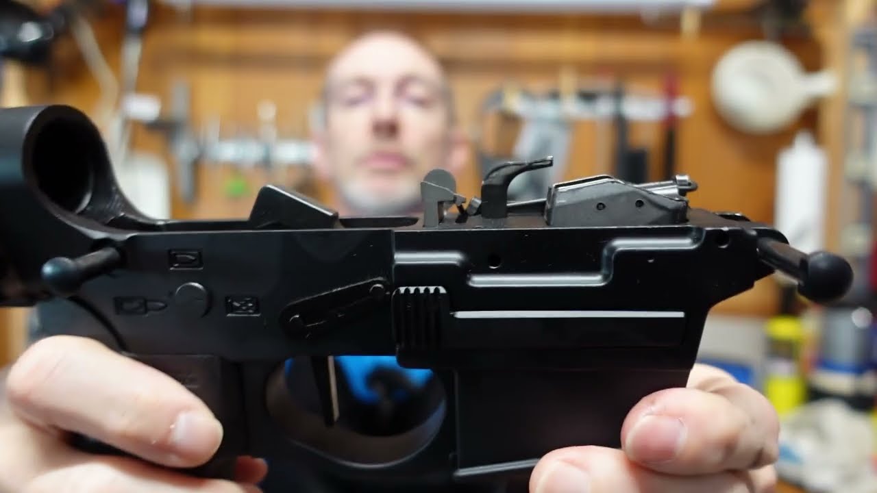 AC-7) Last Round Bolt Hold Open - Troubleshooting the Blowback 9mm AR