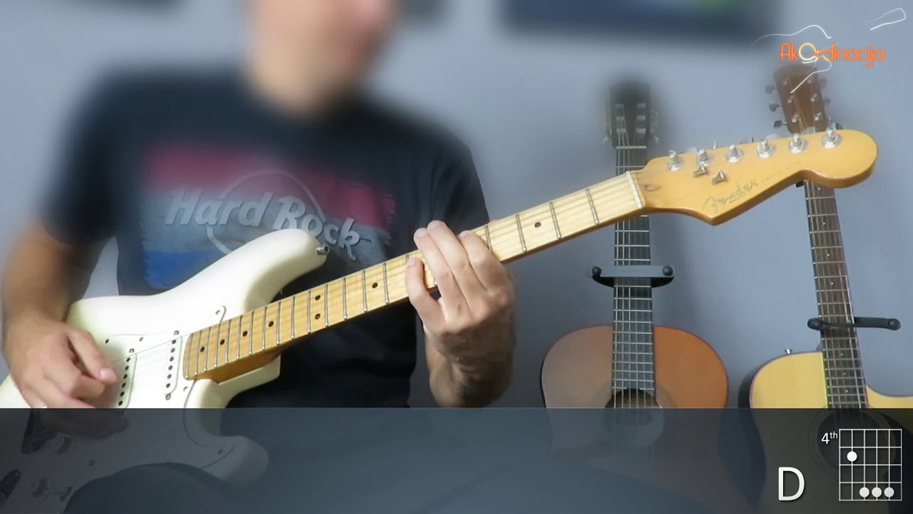 Goblini - Daleki put (guitar cover by AkOrdinacija)