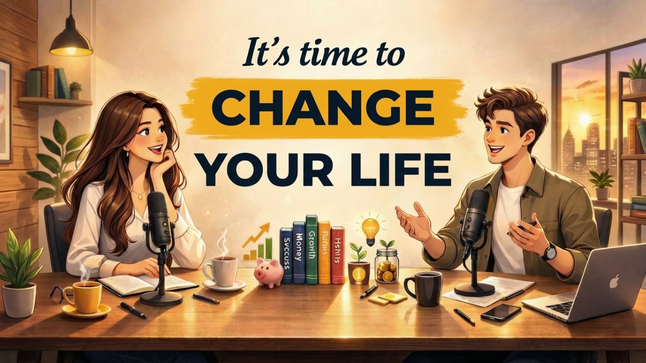 Easy English Conversation Podcast | How to Change Your Life in 2026 | Learn English Fast
