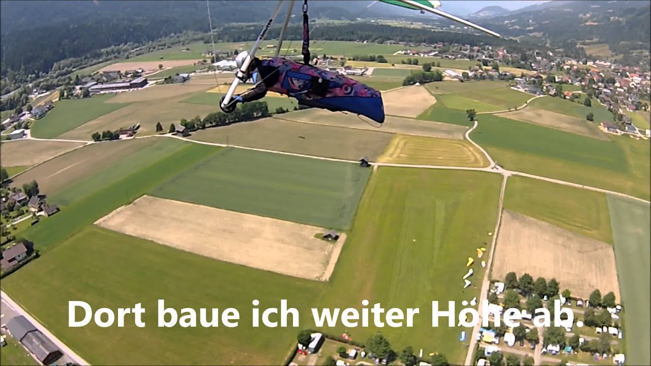 Fliegercamp Greifenburg 2014 Teil 1 Anflüge