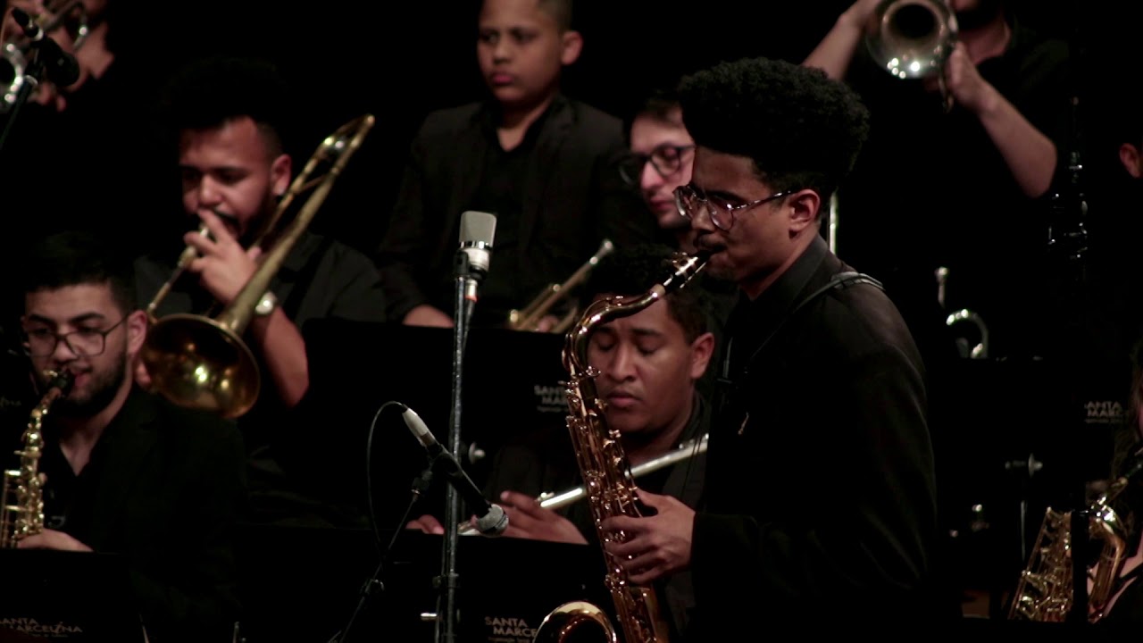 Dindi (Tom Jobim) | Big Band da Orquestra Jovem Tom Jobim