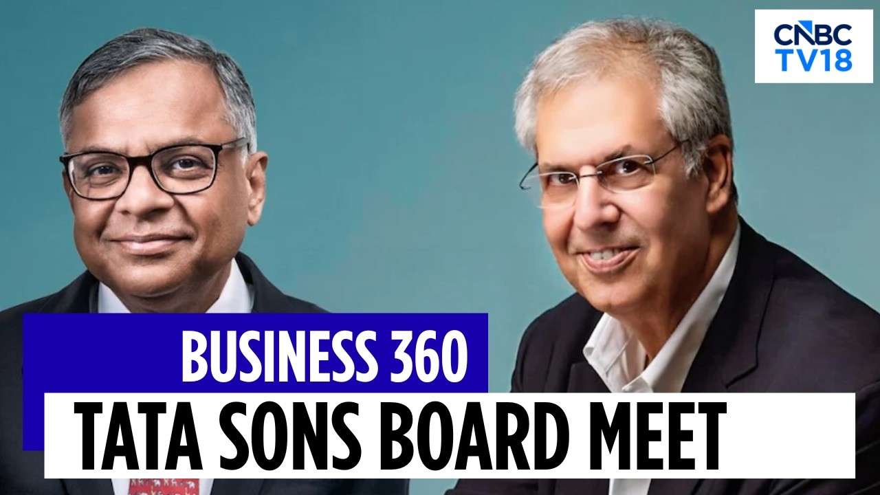 Совет директоров Tata Sons на совещании: вопросы листинга Tata Sons и обсуждение 5 бизнес-направл...