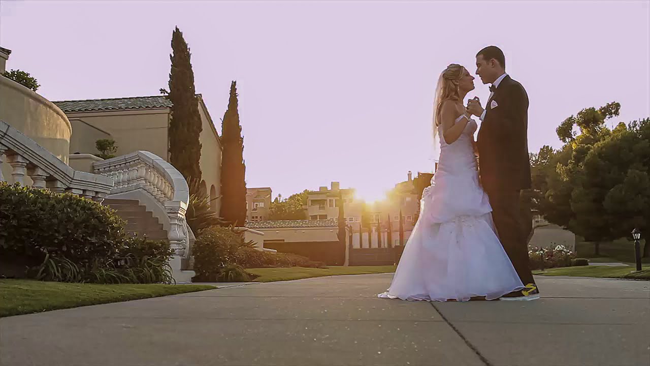 Свадебное видео из Marbella Country Club | Брайан + Шона | Свадьба в Дана-Пойнт и Сан-Хуан-Капист...