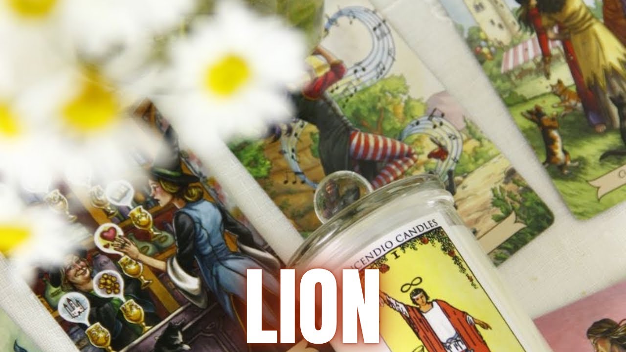LION ♌️ Un véritable seisme dans votre vie...Une personne qui revient vers vous 💫🙏