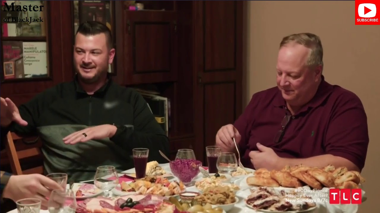 Andrei's Family Prepares An Amazing Feast