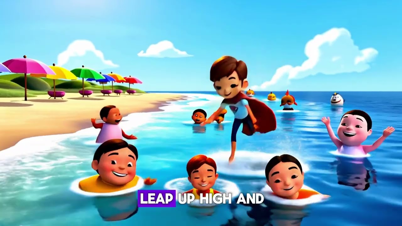 The Superhero Song - Action Song for Kids! 🦸‍♂️🦸‍♀️
