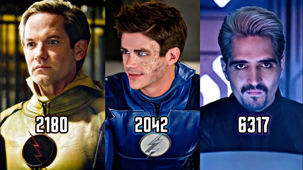 OS VILÕES DA LINHA DO TEMPO ORIGINAL! | The Future Flash