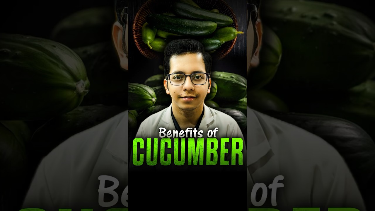 Benefits of Cucumber(Kheera) | Dt.Bhawesh | #diettubeindia #dietitian #summer #shorts