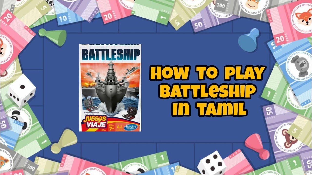 How to play Battleship in tamil