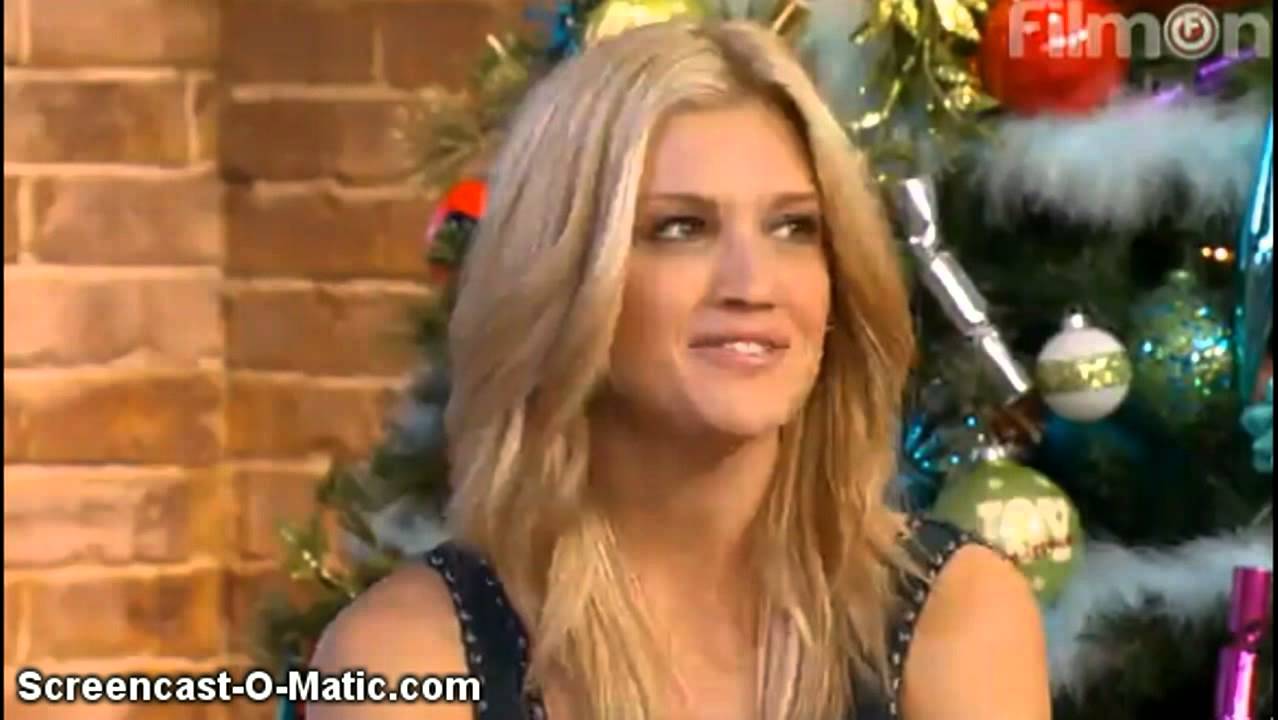 Ashley Roberts Interview on This Morning (December 11, 2012)
