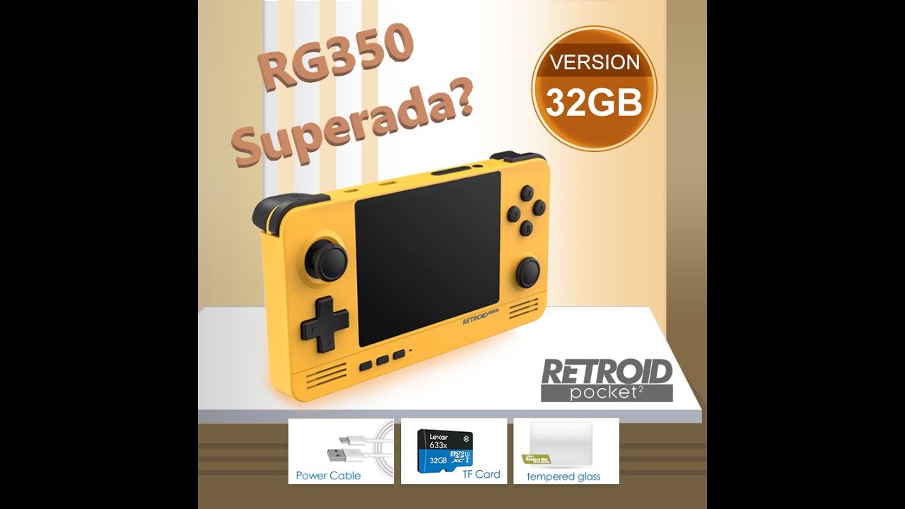 Primer Análisis, RETROID POCKET 2, la pruebo en extenso y conecto a la TV