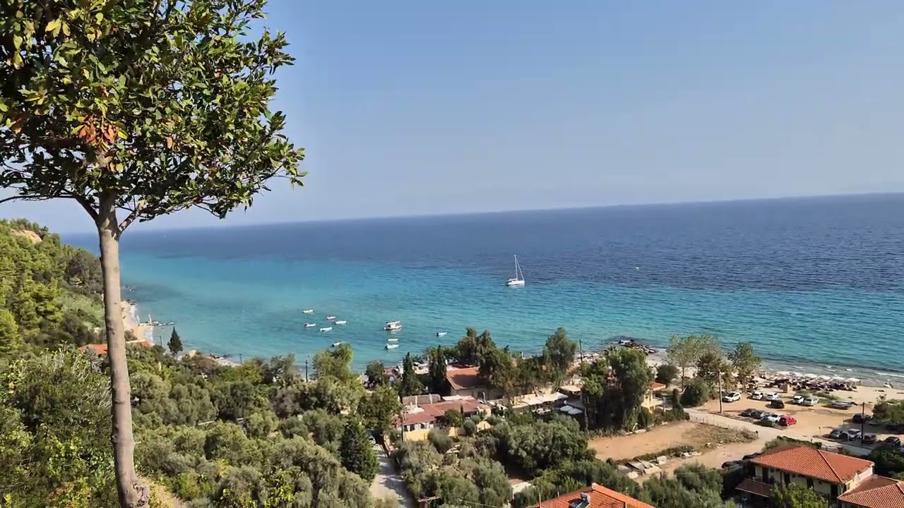 Afitos/Afytos in Halkidiki - Walking Tour (September, 2024)