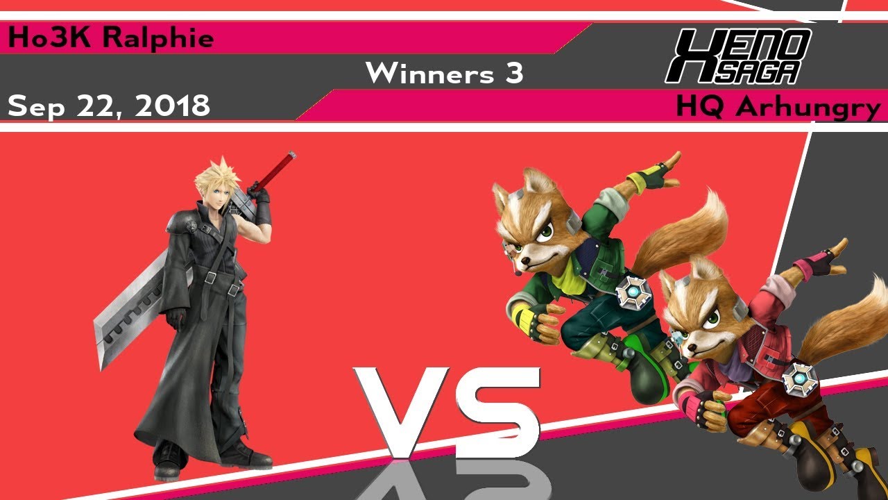 Xenosaga XVII - [Winners 3] Ho3K Ralphie vs HQ Arhungry
