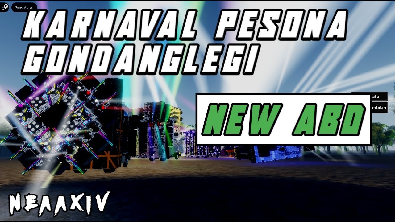 New ABD Pesona Gondanglegi l Karnaval Roblox