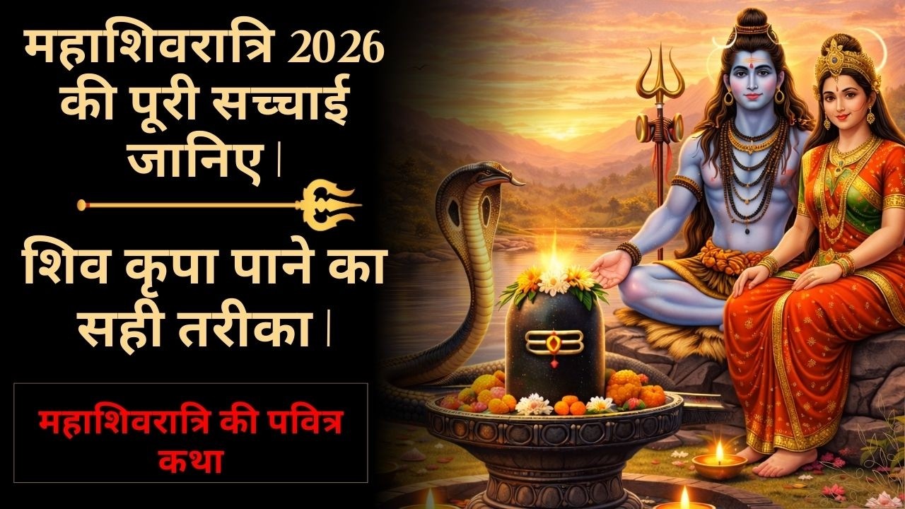 Mahashivratri 2026 Special: क्यों मनाई जाती है और कैसे करें पूजा? 15 तारीख से पहले ज़रूर जानें #shiv
