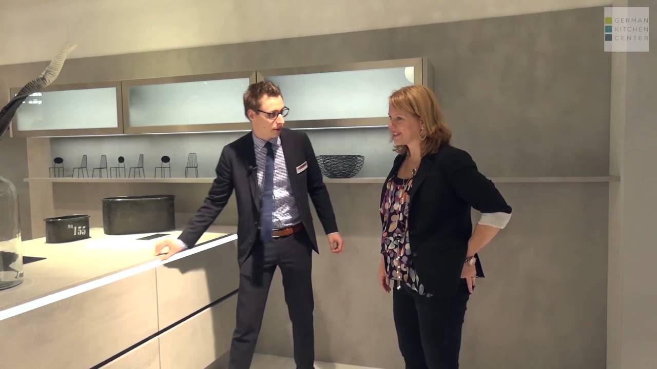 Nobilia at Eurocuchina: Industrial Modern Kitchen