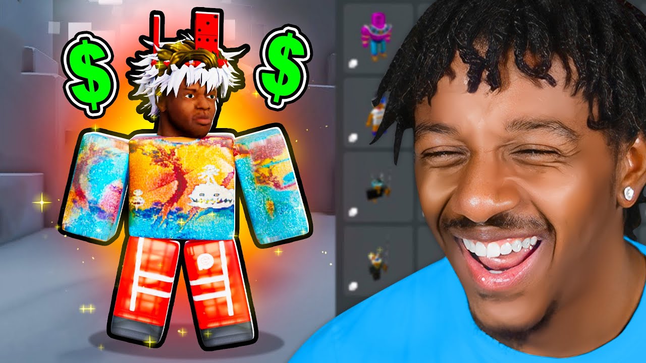 100,000 ROBUX SHOPPING SPREE